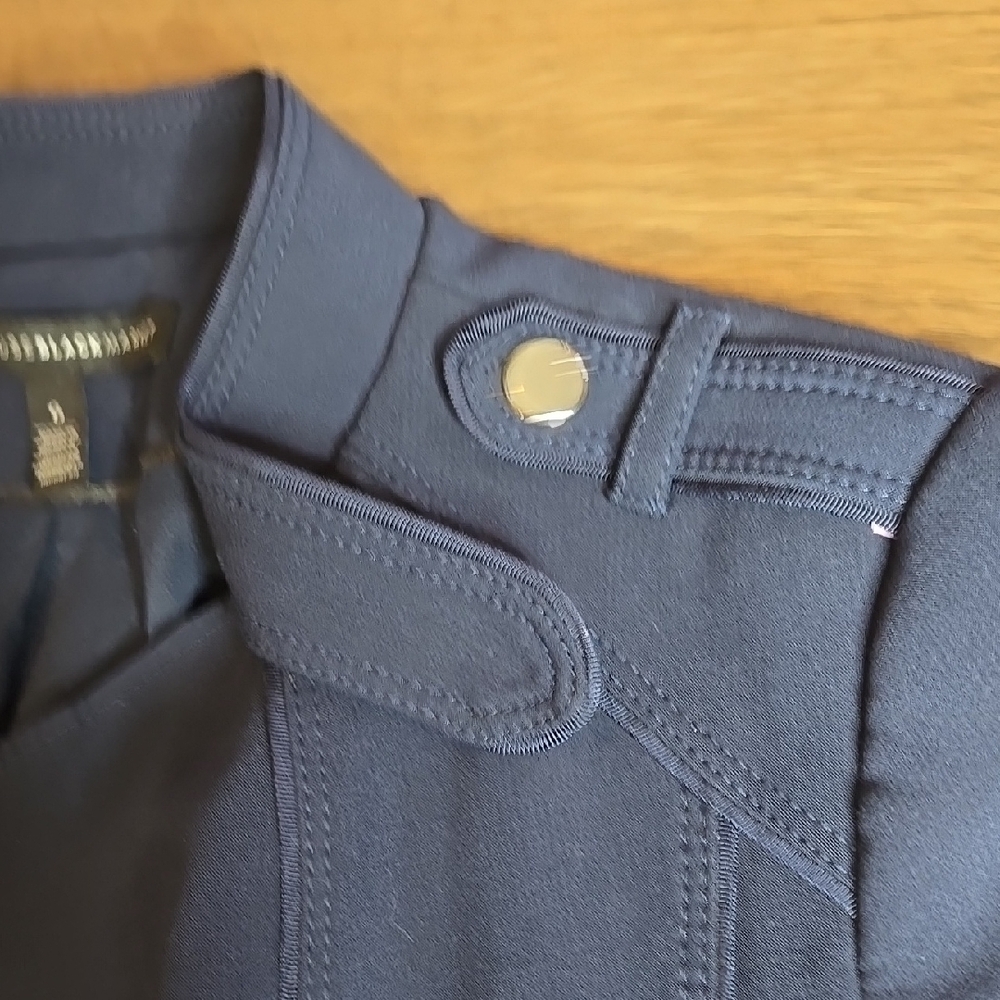 White House Black Market Moto Jacket - Picture 5 of 8